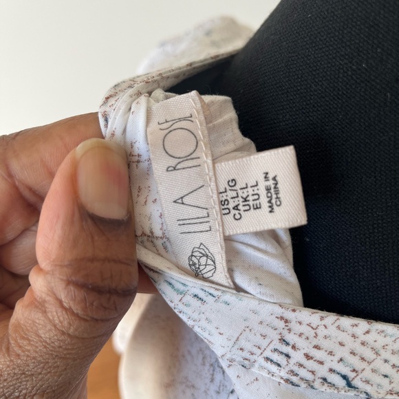 LILA ROSE Printed Sleeveless Dress - Picture 6 of 6